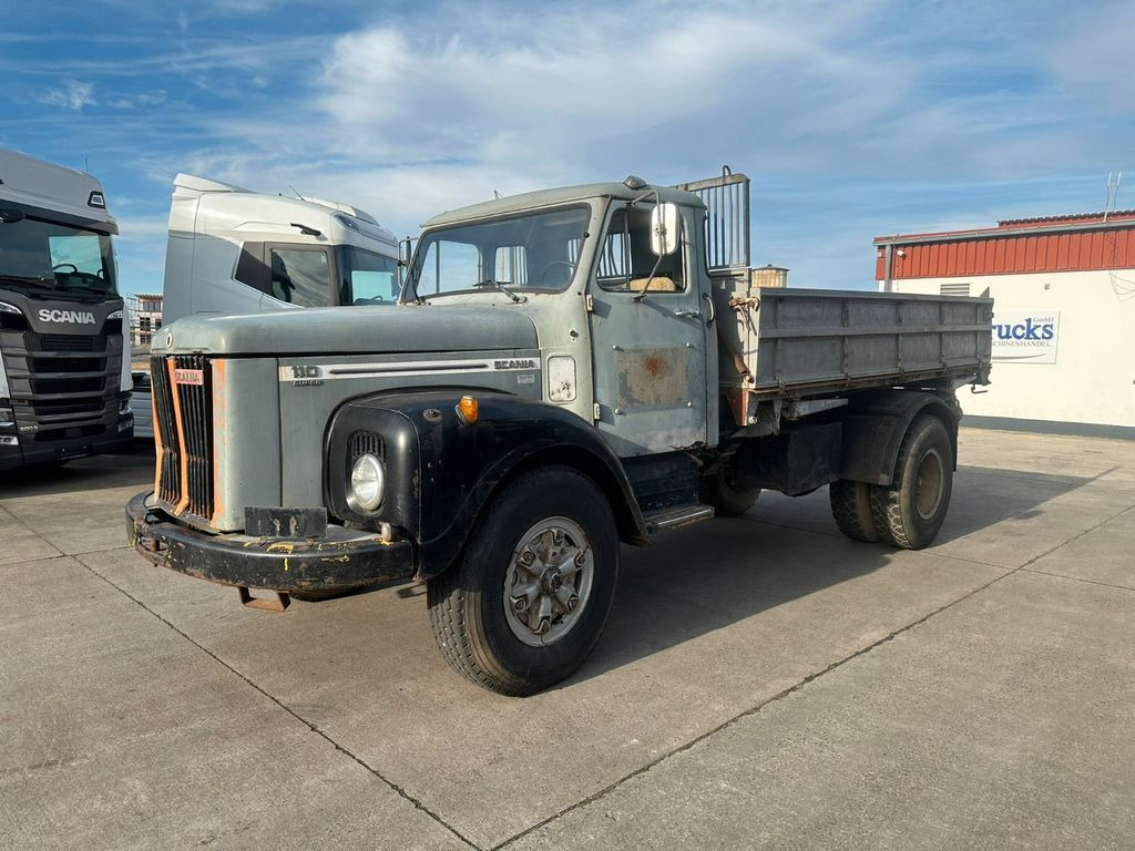 Scania 110 SUPER * TURBO * DEISEITENKIPPER *LÄUFT ALLES - Kipper vrachtwagen: afbeelding 3 Scania 110 SUPER * TURBO * DEISEITENKIPPER *LÄUFT ALLES - Kipper vrachtwagen: afbeelding 3