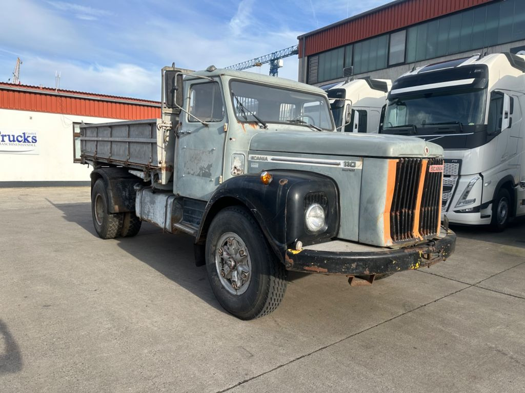 Scania 110 SUPER * TURBO * DEISEITENKIPPER *LÄUFT ALLES - Kipper vrachtwagen: afbeelding 3 Scania 110 SUPER * TURBO * DEISEITENKIPPER *LÄUFT ALLES - Kipper vrachtwagen: afbeelding 3