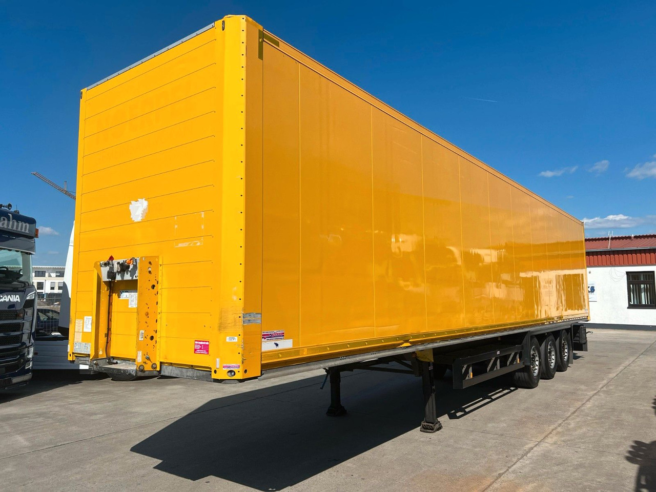 Schmitz Cargobull SCB S3B * KOFFER * SCHEIBENBREMSE * DOPPELSTOCK - Gesloten oplegger: afbeelding 3 Schmitz Cargobull SCB S3B * KOFFER * SCHEIBENBREMSE * DOPPELSTOCK - Gesloten oplegger: afbeelding 3