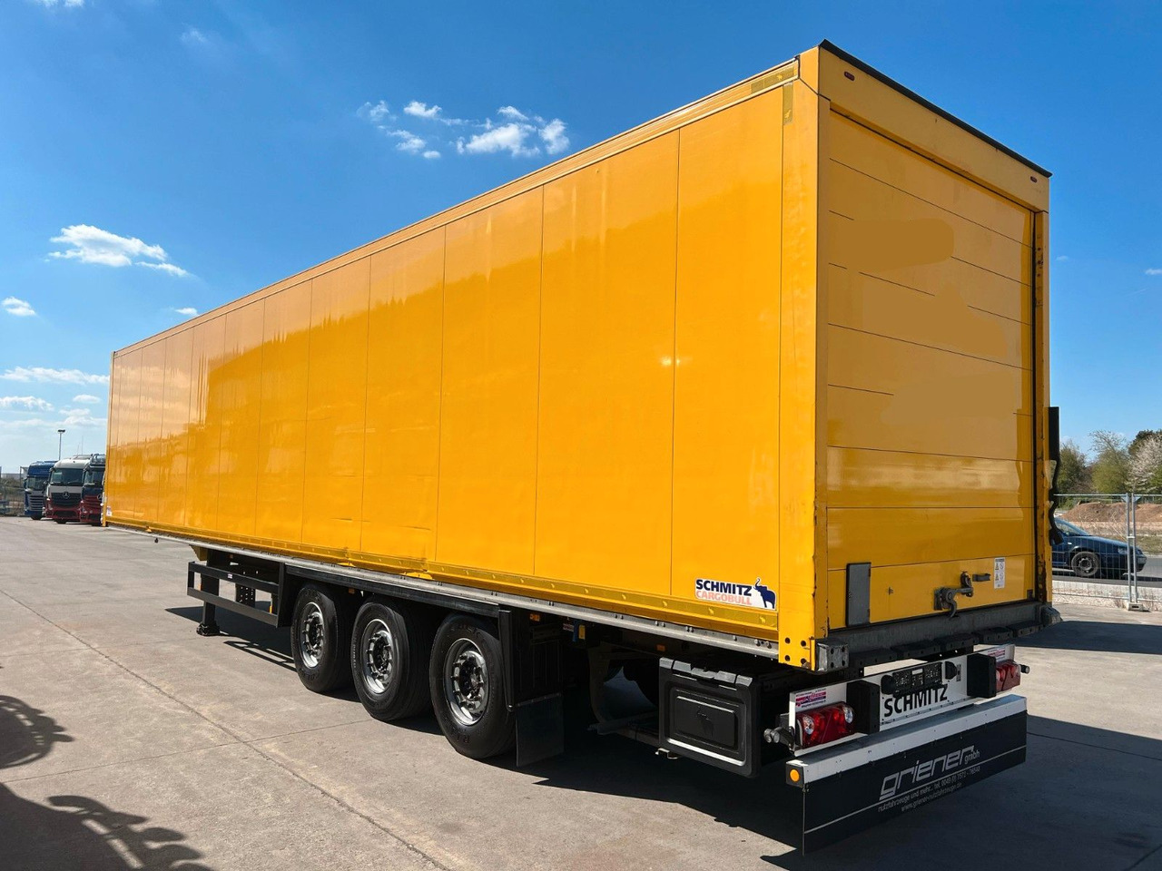 Schmitz Cargobull SCB S3B * KOFFER * SCHEIBENBREMSE * DOPPELSTOCK - Gesloten oplegger: afbeelding 4 Schmitz Cargobull SCB S3B * KOFFER * SCHEIBENBREMSE * DOPPELSTOCK - Gesloten oplegger: afbeelding 4