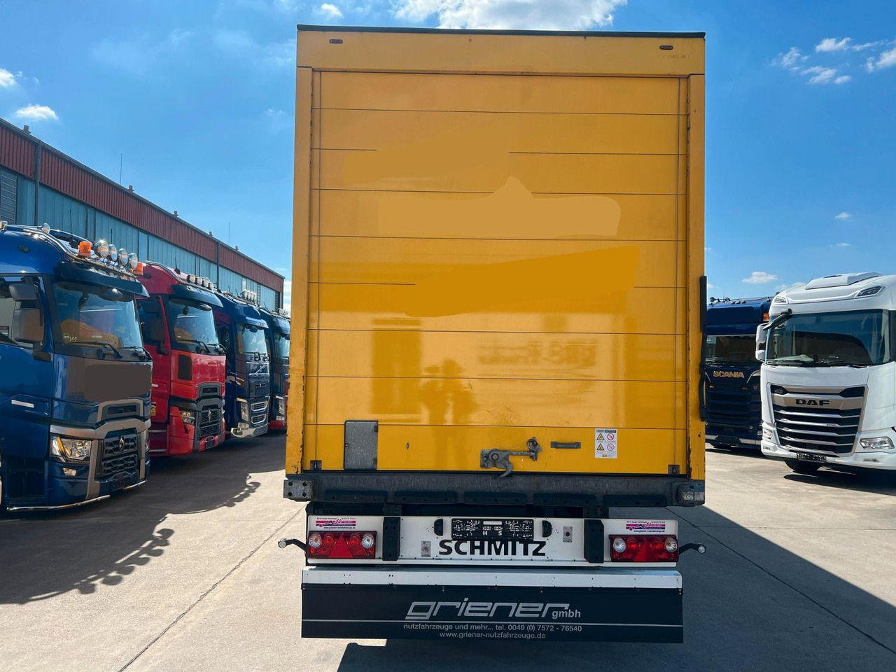Schmitz Cargobull SCB S3B * KOFFER * SCHEIBENBREMSE * DOPPELSTOCK - Gesloten oplegger: afbeelding 5 Schmitz Cargobull SCB S3B * KOFFER * SCHEIBENBREMSE * DOPPELSTOCK - Gesloten oplegger: afbeelding 5