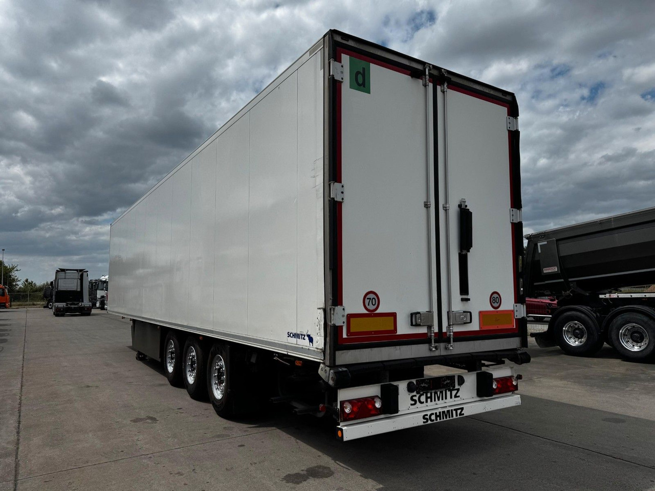 Schmitz Cargobull SKO 24 * CARRIER 1550 * DOPPELSTOCK * PALETTEN - Koelwagen oplegger: afbeelding 5 Schmitz Cargobull SKO 24 * CARRIER 1550 * DOPPELSTOCK * PALETTEN - Koelwagen oplegger: afbeelding 5