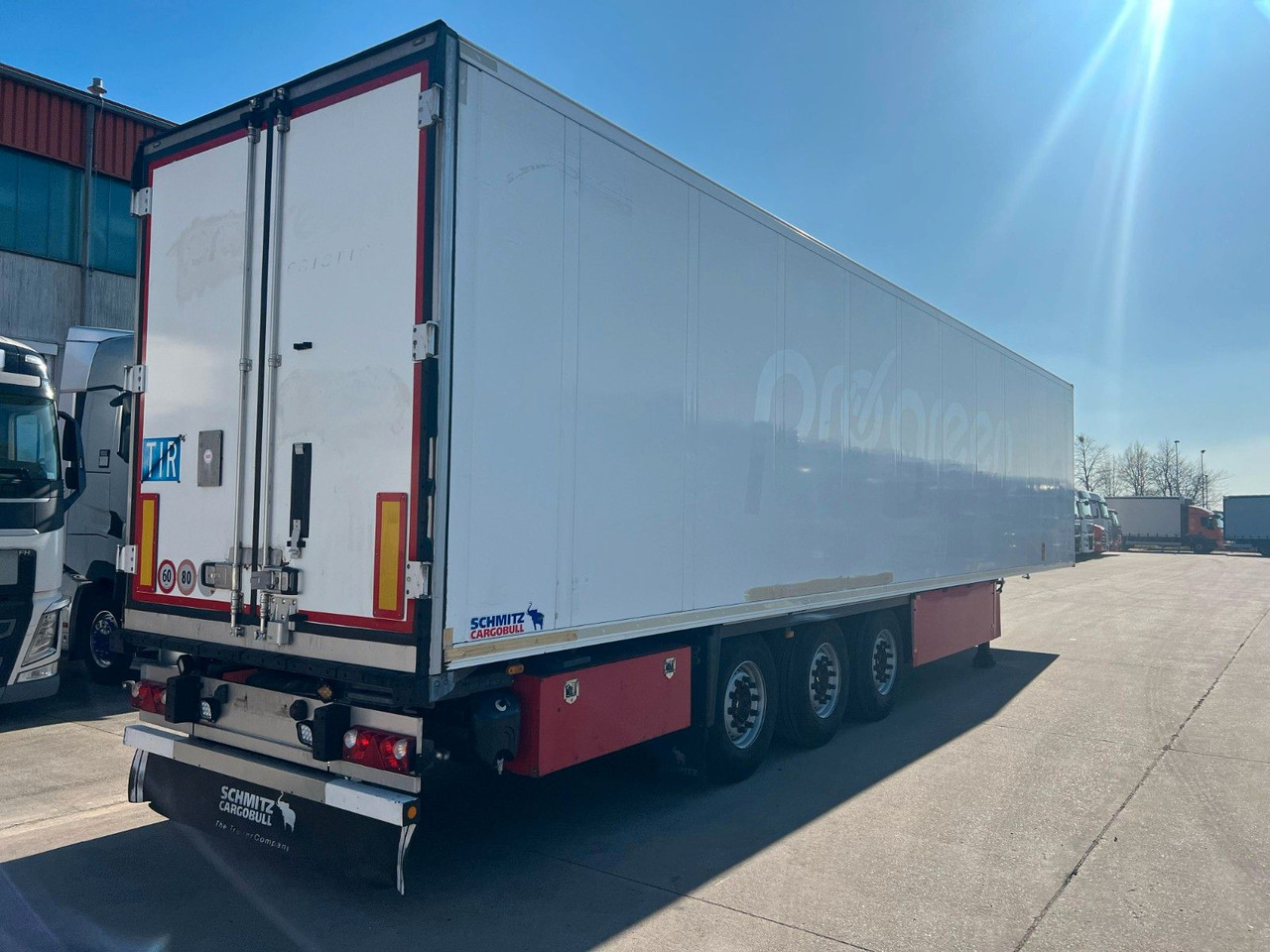 Schmitz Cargobull SKO 24/L * LIFT * CARRIER * DOPPELSTOCK * - Koelwagen oplegger: afbeelding 4 Schmitz Cargobull SKO 24/L * LIFT * CARRIER * DOPPELSTOCK * - Koelwagen oplegger: afbeelding 4