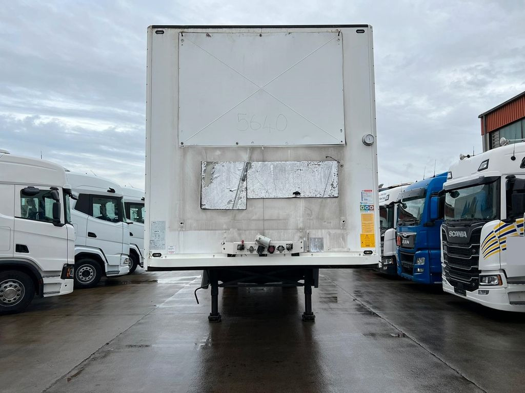 Schmitz Cargobull SKO24 * 2 ACHS * KOFFER * LIFT/LENKACHSE *LBW 2T - Gesloten oplegger: afbeelding 2 Schmitz Cargobull SKO24 * 2 ACHS * KOFFER * LIFT/LENKACHSE *LBW 2T - Gesloten oplegger: afbeelding 2