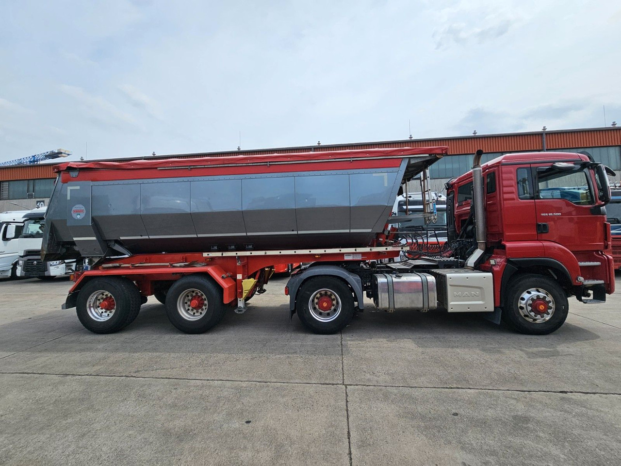 MAN TGS 18.500*HYDRO-DRIVE & KEMPF SKM 31/2*LIFT*BPW - Trekker: afbeelding 4 MAN TGS 18.500*HYDRO-DRIVE & KEMPF SKM 31/2*LIFT*BPW - Trekker: afbeelding 4
