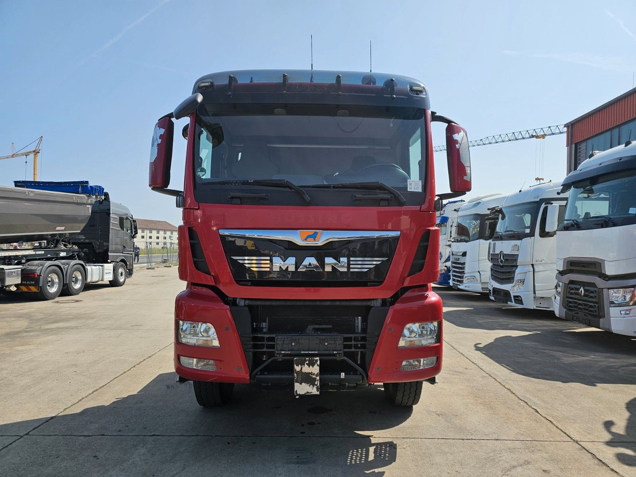 MAN TGS 18.500*HYDRO-DRIVE * STANDHZ. * KLIMA * NAV - Trekker: afbeelding 2 MAN TGS 18.500*HYDRO-DRIVE * STANDHZ. * KLIMA * NAV - Trekker: afbeelding 2