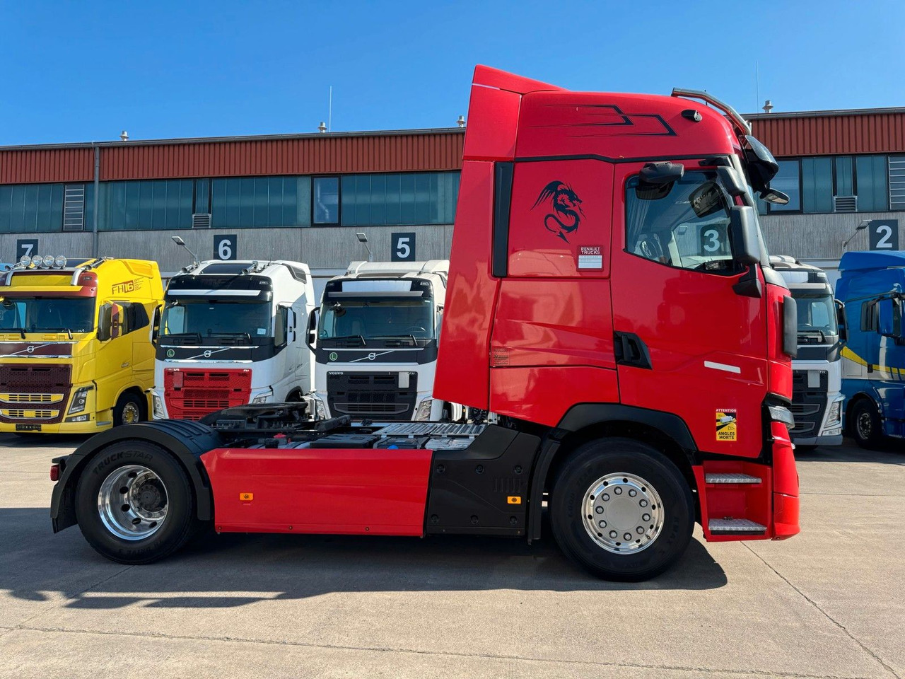 Renault T 480 * RETARDER * ALCOA * HIGH * KIPPHYDRAULIK - Trekker: afbeelding 4 Renault T 480 * RETARDER * ALCOA * HIGH * KIPPHYDRAULIK - Trekker: afbeelding 4