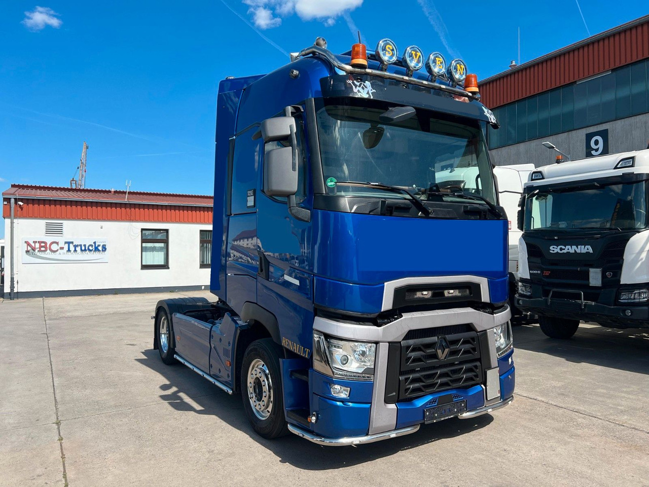 Renault T 520 COMFORT * RETA* STANDKLIMA * LEDER * ALCOA - Trekker: afbeelding 3 Renault T 520 COMFORT * RETA* STANDKLIMA * LEDER * ALCOA - Trekker: afbeelding 3