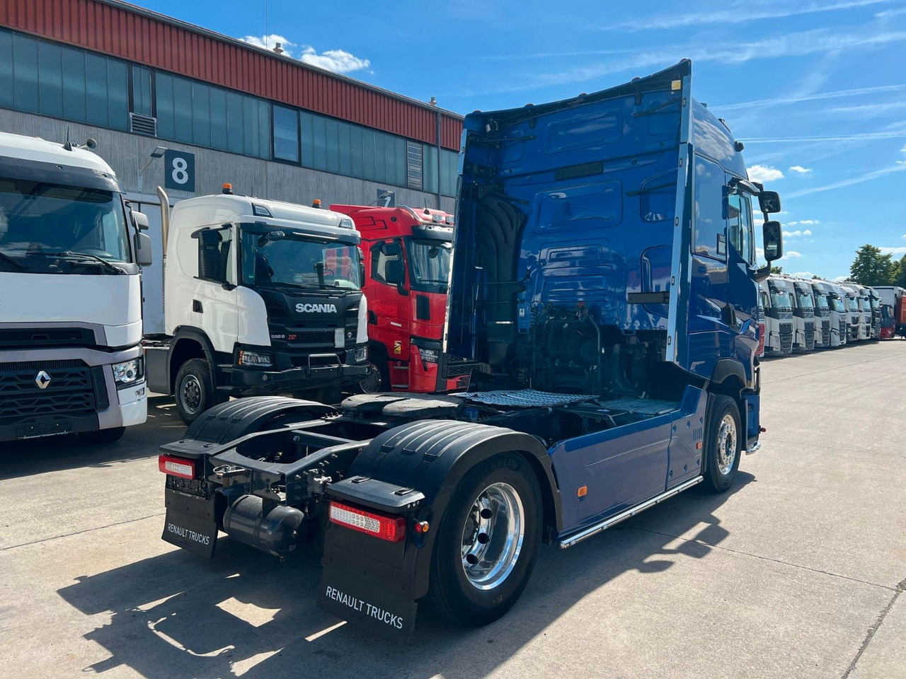 Renault T 520 COMFORT * RETA* STANDKLIMA * LEDER * ALCOA - Trekker: afbeelding 5 Renault T 520 COMFORT * RETA* STANDKLIMA * LEDER * ALCOA - Trekker: afbeelding 5