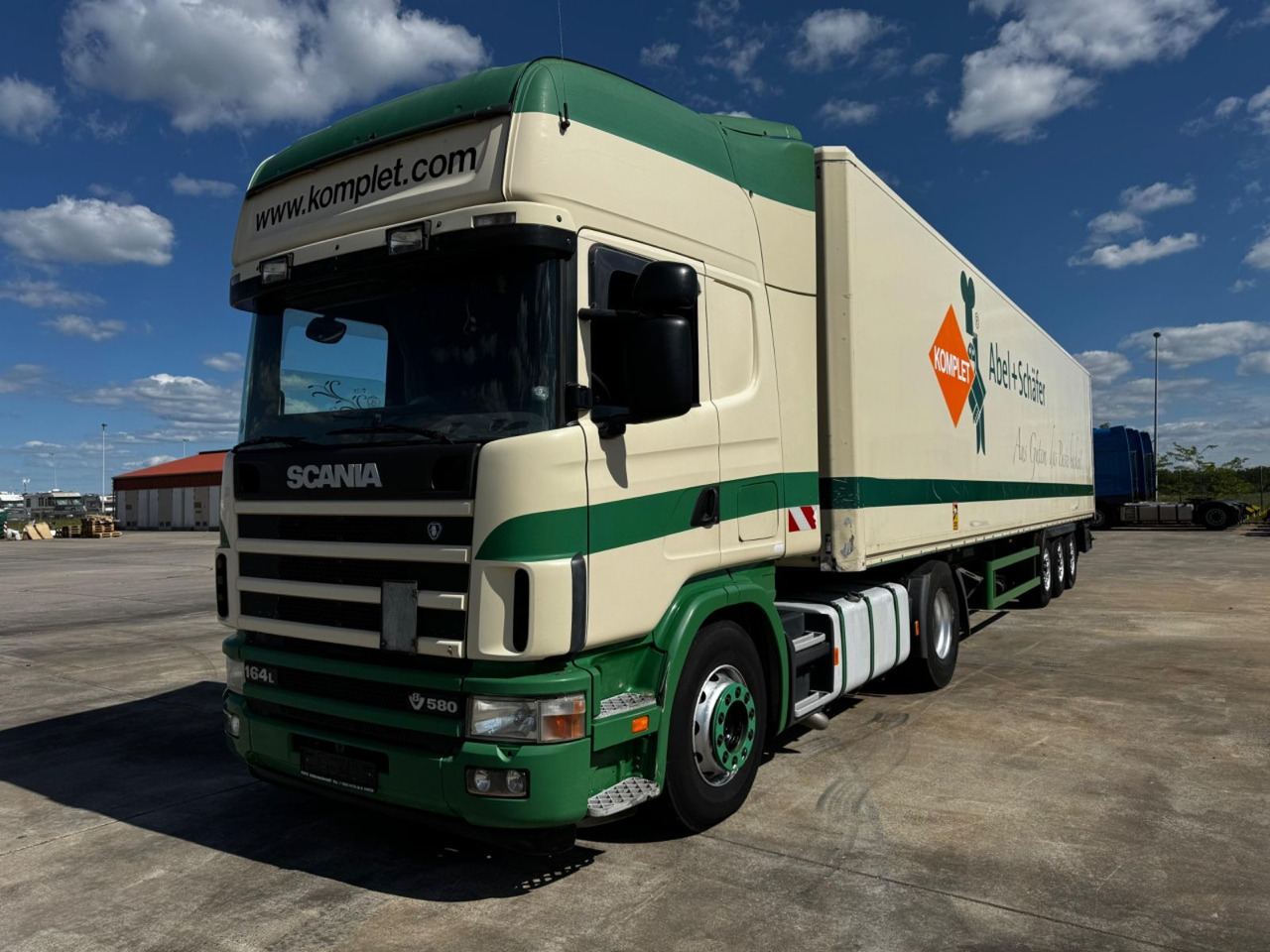 Scania 164L V8 580 * RETARDER * TÜV 01.26 * GERMAN - Trekker: afbeelding 2 Scania 164L V8 580 * RETARDER * TÜV 01.26 * GERMAN - Trekker: afbeelding 2
