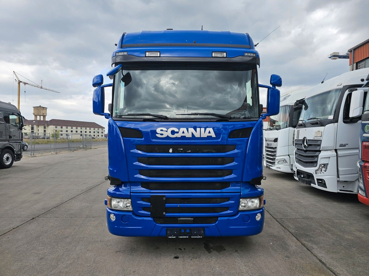 Scania R450 * STREAMLINE * ACC * RETARDER * 2X TANK * - Trekker: afbeelding 2 Scania R450 * STREAMLINE * ACC * RETARDER * 2X TANK * - Trekker: afbeelding 2