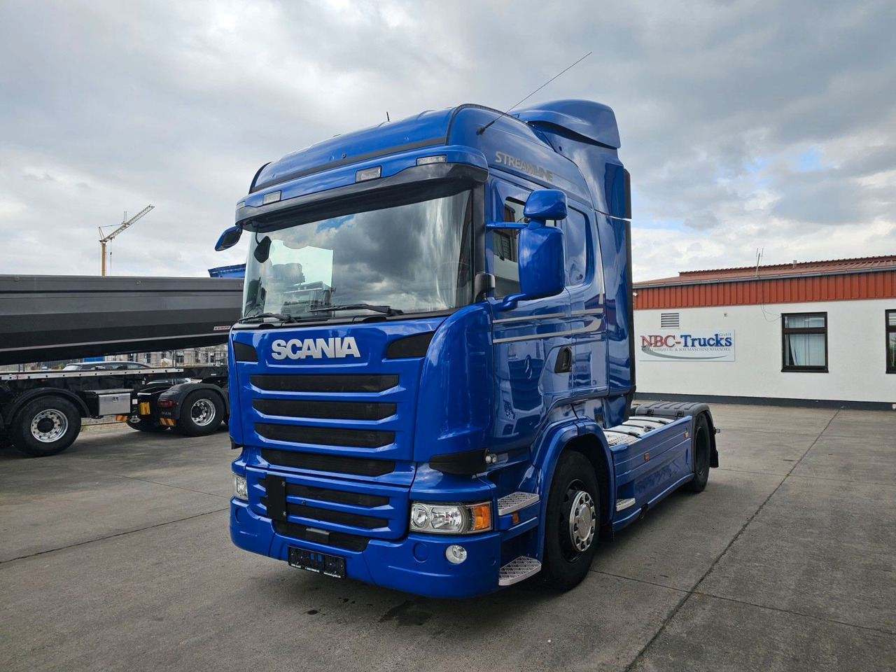 Scania R450 * STREAMLINE * ACC * RETARDER * 2X TANK * - Trekker: afbeelding 1 Scania R450 * STREAMLINE * ACC * RETARDER * 2X TANK * - Trekker: afbeelding 1