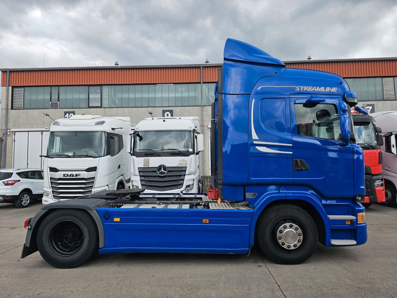 Scania R450 * STREAMLINE * ACC * RETARDER * 2X TANK * - Trekker: afbeelding 4 Scania R450 * STREAMLINE * ACC * RETARDER * 2X TANK * - Trekker: afbeelding 4