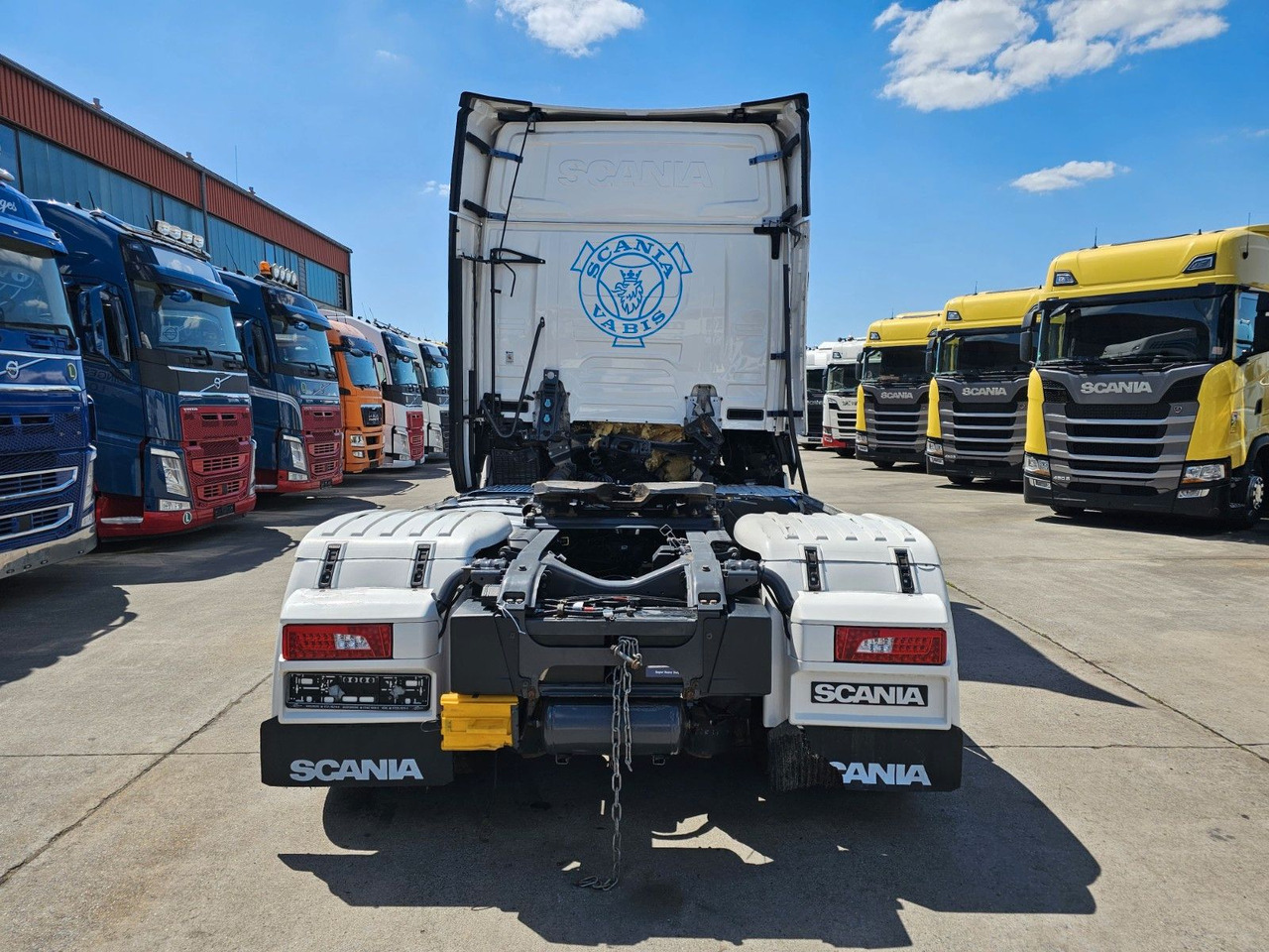 Scania S500 * UNFALL * RETARDER * STANDKLIMA * ACC * - Trekker: afbeelding 5 Scania S500 * UNFALL * RETARDER * STANDKLIMA * ACC * - Trekker: afbeelding 5