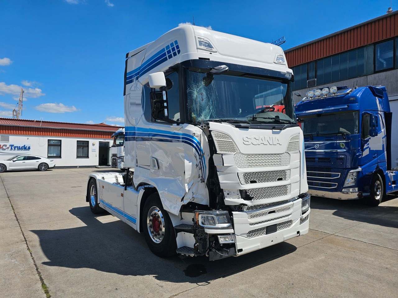 Scania S500 * UNFALL * RETARDER * STANDKLIMA * ACC * - Trekker: afbeelding 3 Scania S500 * UNFALL * RETARDER * STANDKLIMA * ACC * - Trekker: afbeelding 3