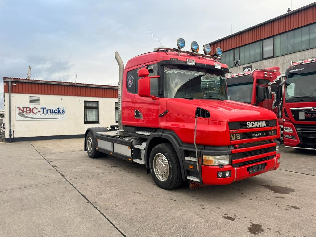 Scania TORPEDO 144/ 460 V 8 * SCHALTER * AUSPUFF * - Trekker: afbeelding 4 Scania TORPEDO 144/ 460 V 8 * SCHALTER * AUSPUFF * - Trekker: afbeelding 4