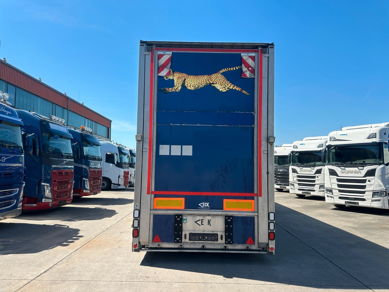 VAN ECK * DOUBLE-DECK * RENNSPORT * RACING * - Gesloten oplegger: afbeelding 5 VAN ECK * DOUBLE-DECK * RENNSPORT * RACING * - Gesloten oplegger: afbeelding 5