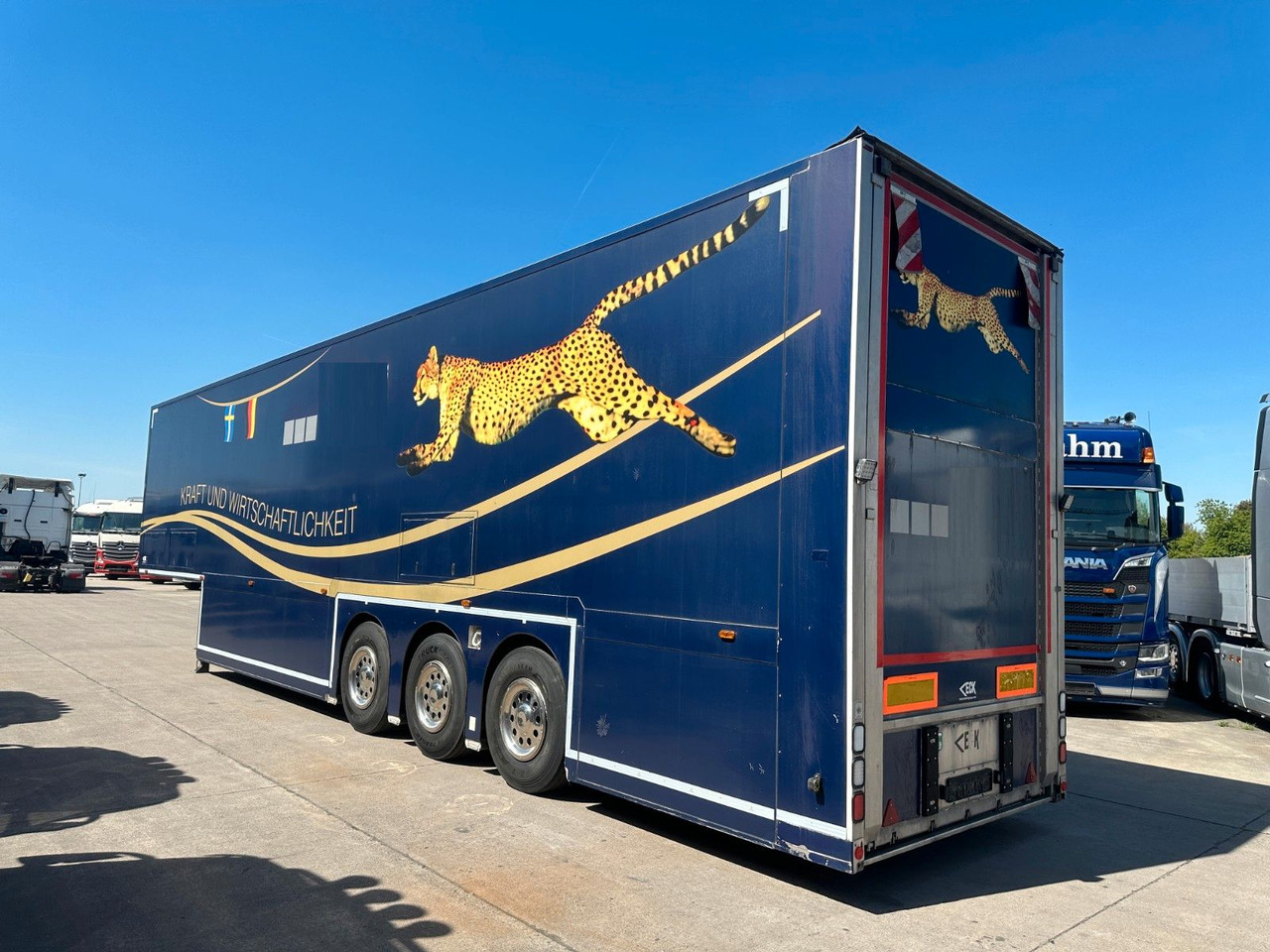 VAN ECK * DOUBLE-DECK * RENNSPORT * RACING * - Gesloten oplegger: afbeelding 3 VAN ECK * DOUBLE-DECK * RENNSPORT * RACING * - Gesloten oplegger: afbeelding 3