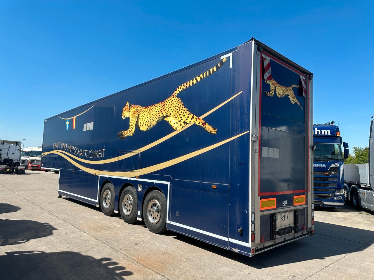Van Eck PT-3ZI * MOTORSPORT * RACING * DOPPELDECKER *TÜV - Gesloten oplegger: afbeelding 4 Van Eck PT-3ZI * MOTORSPORT * RACING * DOPPELDECKER *TÜV - Gesloten oplegger: afbeelding 4