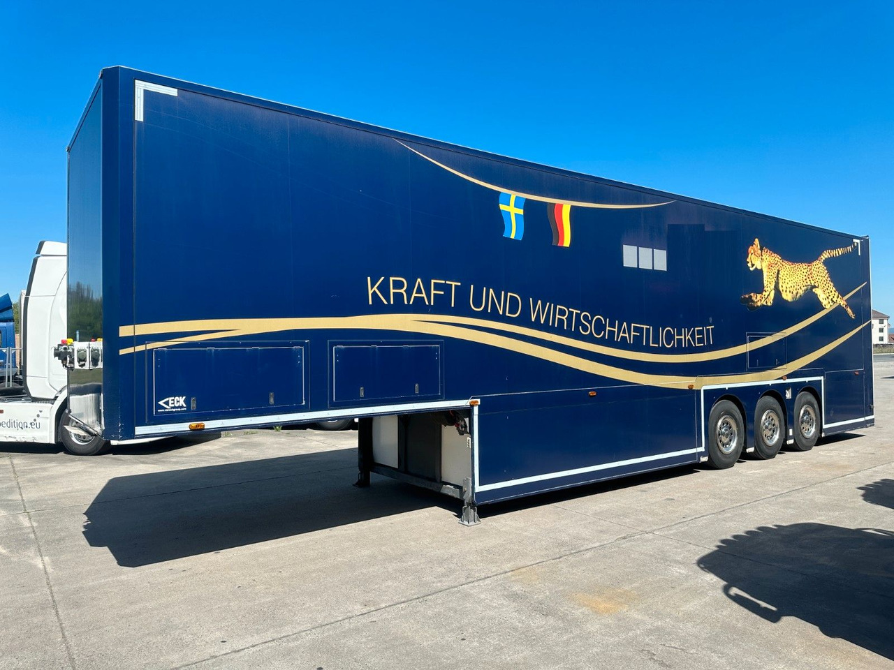 Van Eck PT-3ZI * MOTORSPORT * RACING * DOPPELDECKER *TÜV - Gesloten oplegger: afbeelding 3 Van Eck PT-3ZI * MOTORSPORT * RACING * DOPPELDECKER *TÜV - Gesloten oplegger: afbeelding 3