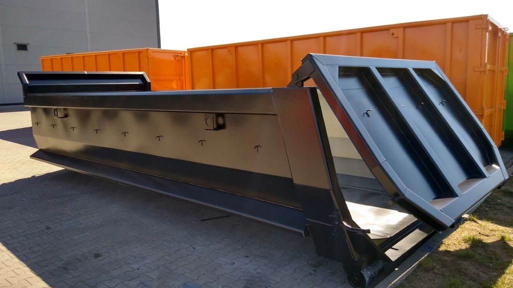 20 cbm Abrollkipper G&G zu sofort auf Lager - Haakarm container: afbeelding 2 20 cbm Abrollkipper G&G zu sofort auf Lager - Haakarm container: afbeelding 2