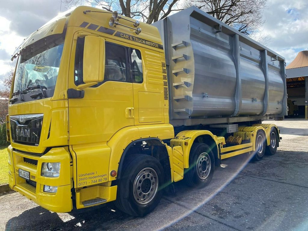 38 cbm G&G - Haakarm container: afbeelding 2 38 cbm G&G - Haakarm container: afbeelding 2