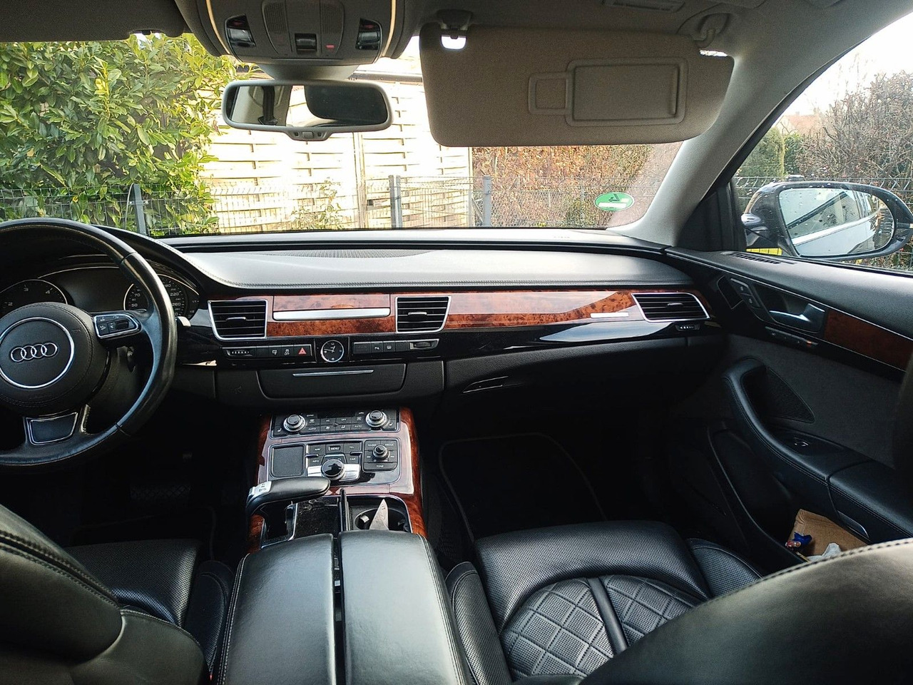 Audi A8 4.2 TDI tiptronic quattro - Sedan: afbeelding 5 Audi A8 4.2 TDI tiptronic quattro - Sedan: afbeelding 5