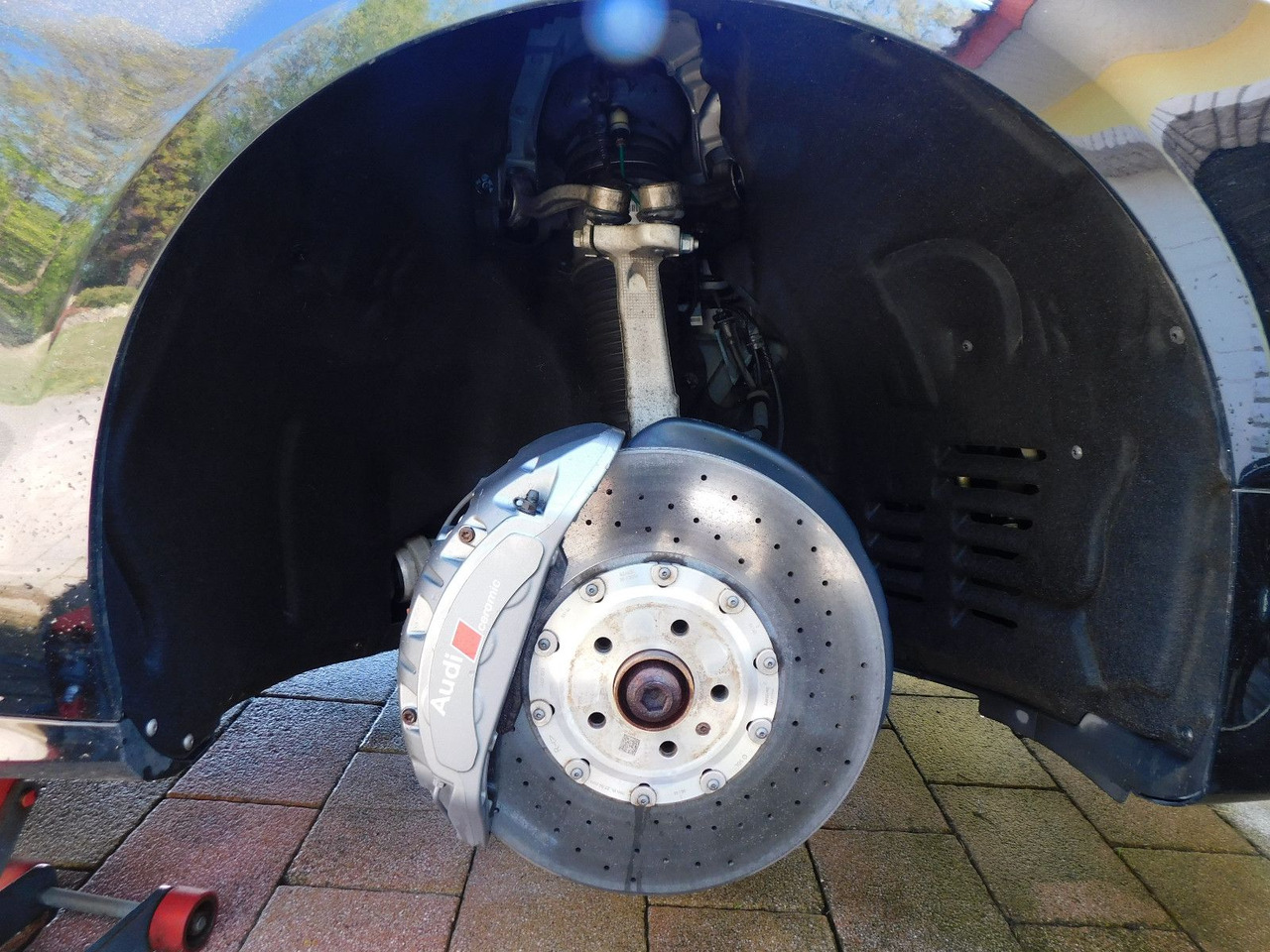 Leasing  Audi S8 plus original ABT  519kW 320km/h mit 22 Zoll Audi S8 plus original ABT  519kW 320km/h mit 22 Zoll: afbeelding 41