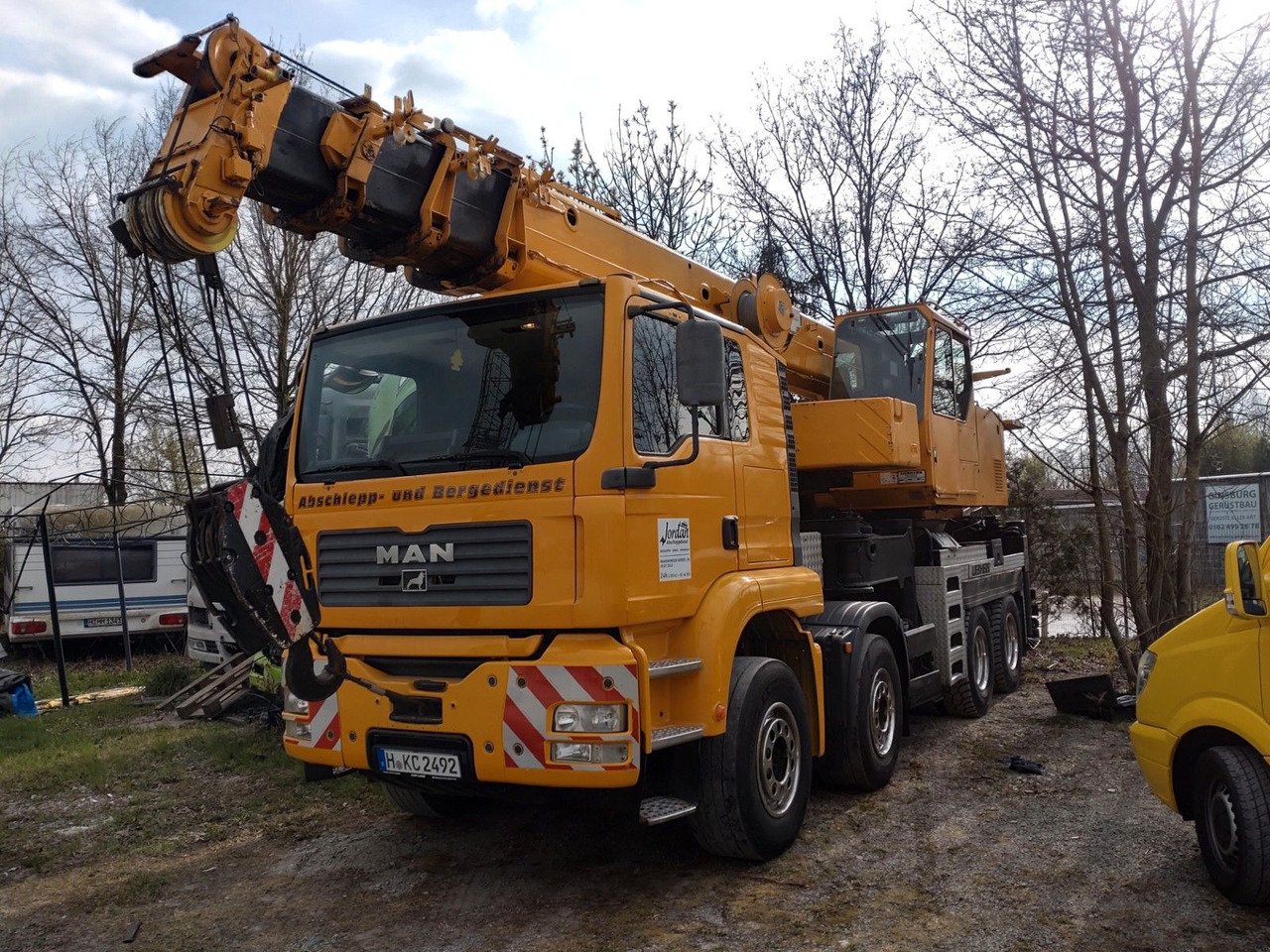 MAN Liebherr LTF 1030-1035-1040 Motor neu - Kraanwagen: afbeelding 3 MAN Liebherr LTF 1030-1035-1040 Motor neu - Kraanwagen: afbeelding 3