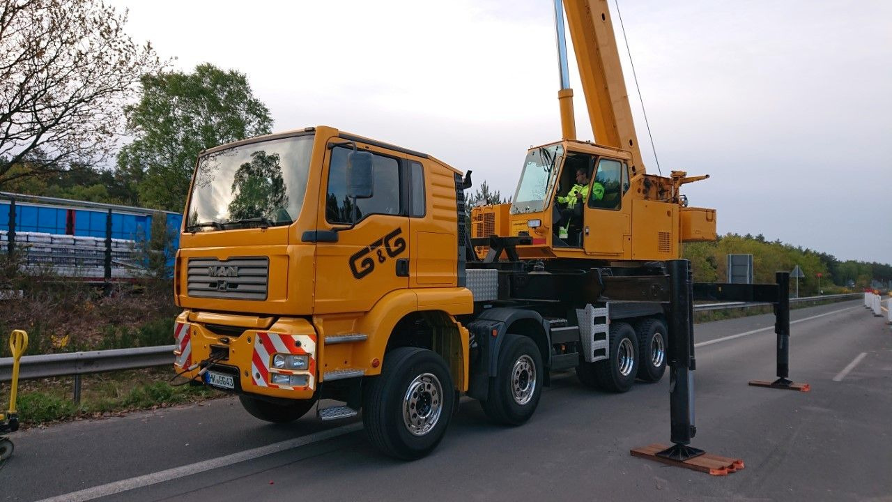 MAN Liebherr LTF 1030-1035-1040 Motor neu - Kraanwagen: afbeelding 5 MAN Liebherr LTF 1030-1035-1040 Motor neu - Kraanwagen: afbeelding 5