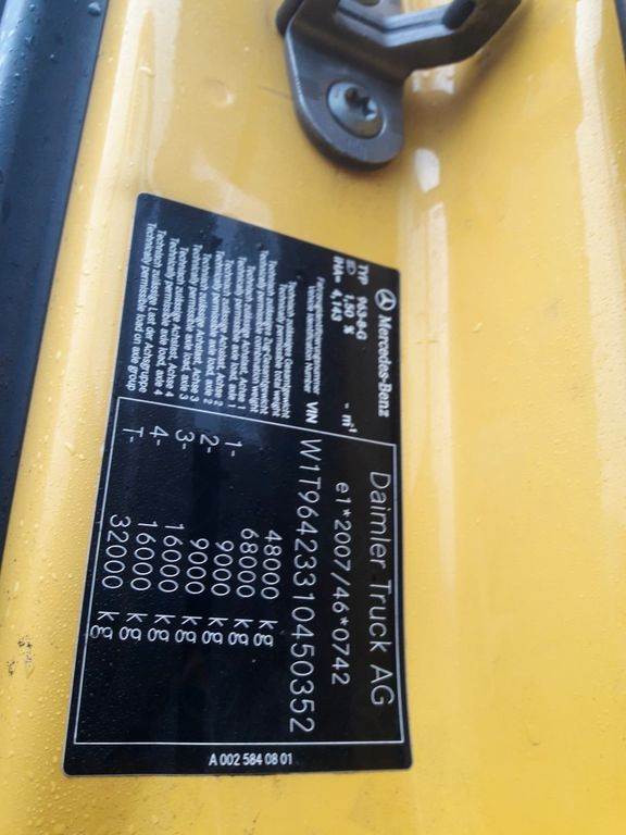 Leasing Mercedes-Benz Arocs 8x8  4153  G&G Wrecker  Mercedes-Benz Arocs 8x8  4153  G&G Wrecker: afbeelding 12