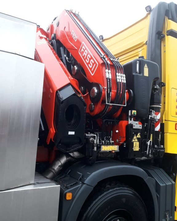 Leasing Mercedes-Benz Arocs 8x8  4153  G&G Wrecker  Mercedes-Benz Arocs 8x8  4153  G&G Wrecker: afbeelding 19