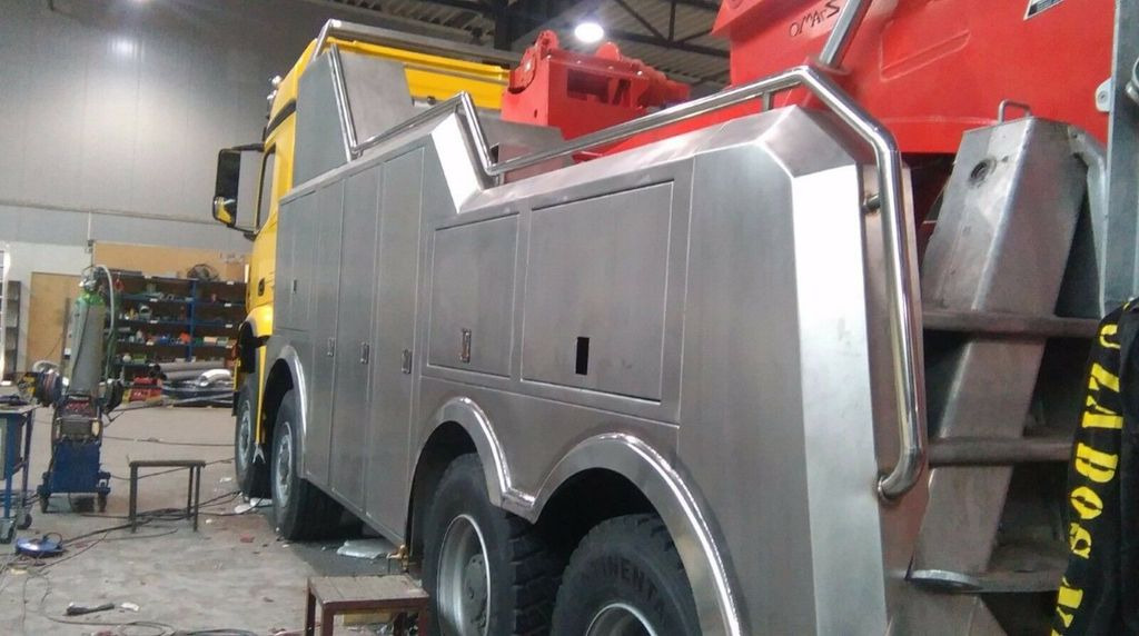 Leasing Mercedes-Benz Arocs 8x8  4153  G&G Wrecker  Mercedes-Benz Arocs 8x8  4153  G&G Wrecker: afbeelding 8
