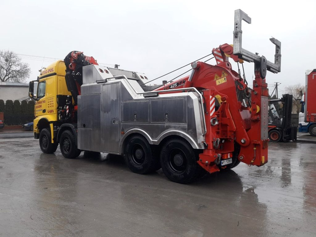 Mercedes-Benz Arocs 8x8 4153 G&G Wrecker Mercedes-Benz Arocs 8x8 4153 G&G Wrecker - Bergingsvoertuig: afbeelding 5 Mercedes-Benz Arocs 8x8 4153 G&G Wrecker Mercedes-Benz Arocs 8x8 4153 G&G Wrecker - Bergingsvoertuig: afbeelding 5