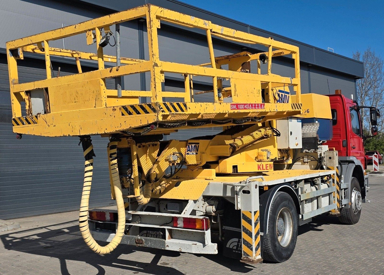 Mercedes-Benz Axor 1824 - Vrachtwagen hoogwerker: afbeelding 2 Mercedes-Benz Axor 1824 - Vrachtwagen hoogwerker: afbeelding 2
