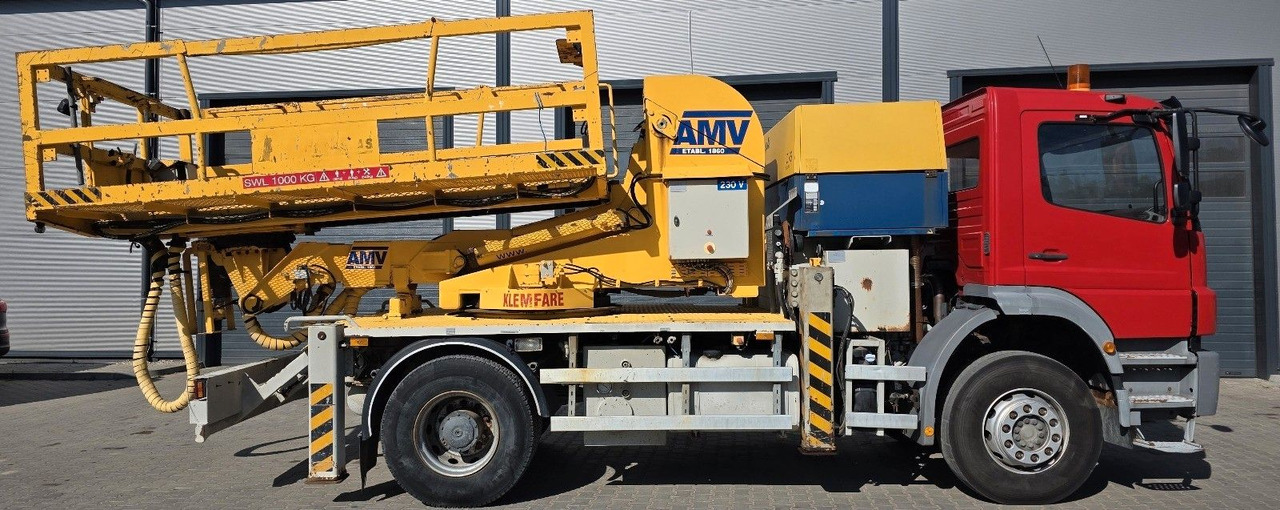 Mercedes-Benz Axor 1824 - Vrachtwagen hoogwerker: afbeelding 4 Mercedes-Benz Axor 1824 - Vrachtwagen hoogwerker: afbeelding 4