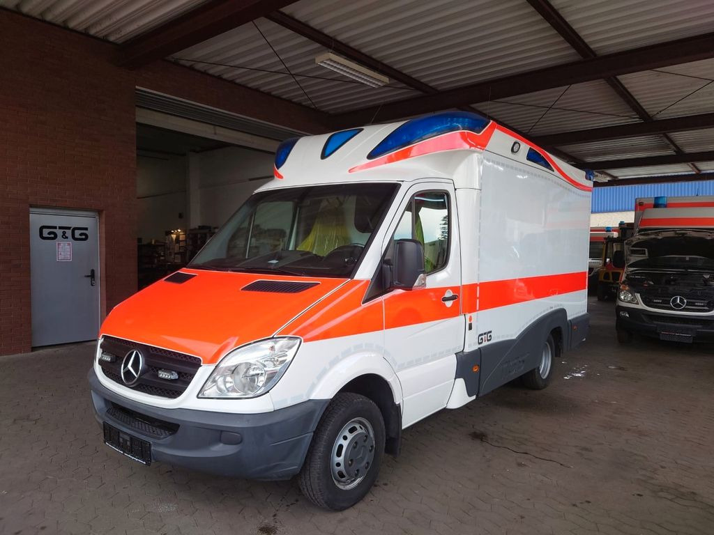 Mercedes-Benz RTW Tigis - Ambulance: afbeelding 2 Mercedes-Benz RTW Tigis - Ambulance: afbeelding 2