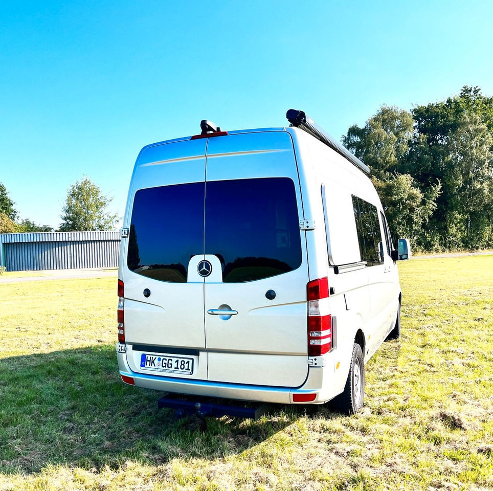 Mercedes-Benz Sprinter 3,5t Solar / Dusche / WC - Buscamper: afbeelding 3 Mercedes-Benz Sprinter 3,5t Solar / Dusche / WC - Buscamper: afbeelding 3