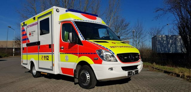 Mercedes-Benz Sprinter 516 // 1 J Garantie // Mercedes-Benz Sprinter 516 // 1 J Garantie // - Ambulance: afbeelding 2 Mercedes-Benz Sprinter 516 // 1 J Garantie // Mercedes-Benz Sprinter 516 // 1 J Garantie // - Ambulance: afbeelding 2
