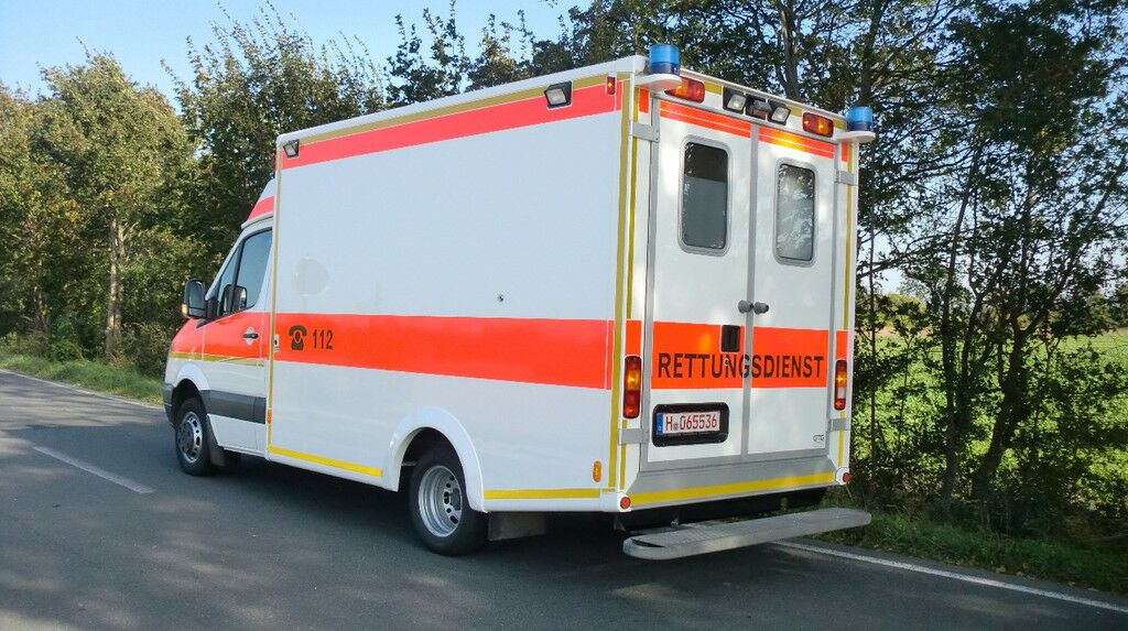 Ambulance Mercedes-Benz Sprinter 516  // Mod. 2014 // 1 J Garantie //: afbeelding 7