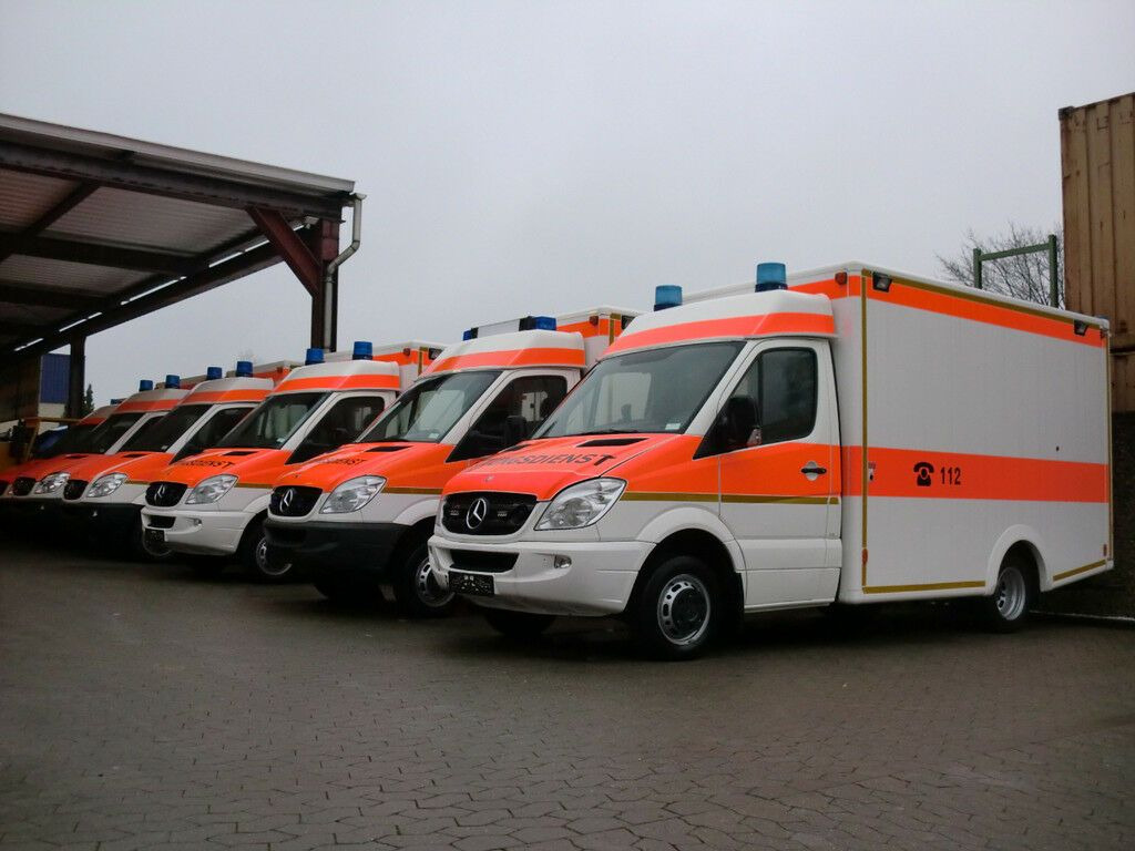 Mercedes-Benz Sprinter 516 WAS 12 Monate Garantie // Mercedes-Benz Sprinter 516 WAS 12 Monate Garantie // - Ambulance: afbeelding 1 Mercedes-Benz Sprinter 516 WAS 12 Monate Garantie // Mercedes-Benz Sprinter 516 WAS 12 Monate Garantie // - Ambulance: afbeelding 1