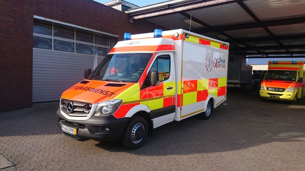 Mercedes-Benz Sprinter 519 ATM 0 KM WAS Koffer Mercedes-Benz Sprinter 519 ATM 0 KM WAS Koffer - Ambulance: afbeelding 5 Mercedes-Benz Sprinter 519 ATM 0 KM WAS Koffer Mercedes-Benz Sprinter 519 ATM 0 KM WAS Koffer - Ambulance: afbeelding 5