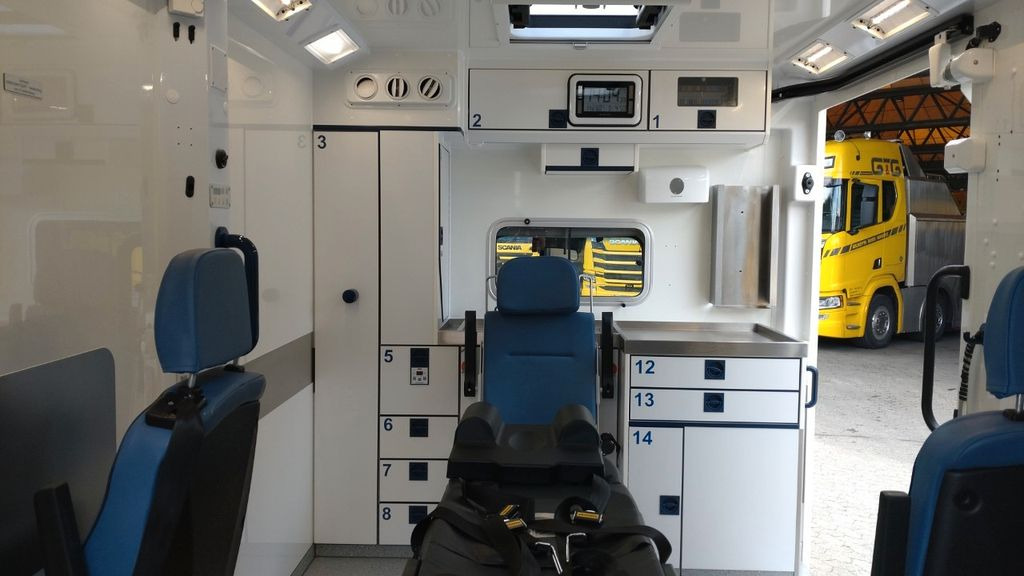 Mercedes-Benz Sprinter 519 / ATM 0km 4x on Stock Mercedes-Benz Sprinter 519 / ATM 0km 4x on Stock - Ambulance: afbeelding 4 Mercedes-Benz Sprinter 519 / ATM 0km 4x on Stock Mercedes-Benz Sprinter 519 / ATM 0km 4x on Stock - Ambulance: afbeelding 4