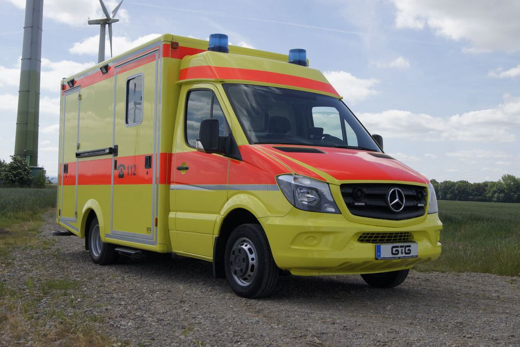 Mercedes-Benz Sprinter 519 // Mod. 2017 // 1 J Garantie // Mercedes-Benz Sprinter 519 // Mod. 2017 // 1 J Garantie // - Ambulance: afbeelding 1 Mercedes-Benz Sprinter 519 // Mod. 2017 // 1 J Garantie // Mercedes-Benz Sprinter 519 // Mod. 2017 // 1 J Garantie // - Ambulance: afbeelding 1