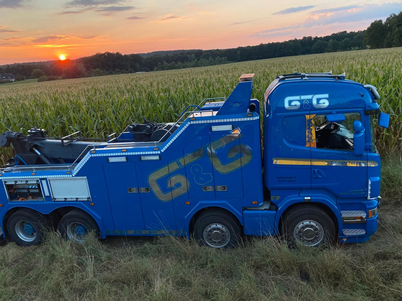 Scania EMPEL Berger - Bergingsvoertuig: afbeelding 3 Scania EMPEL Berger - Bergingsvoertuig: afbeelding 3