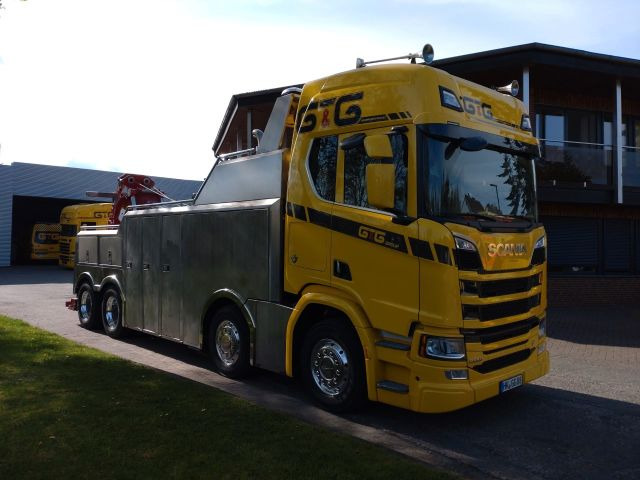 Scania R 660 G&G LKW Berger / Wrecker Scania R 660 G&G LKW Berger / Wrecker - Bergingsvoertuig: afbeelding 1 Scania R 660 G&G LKW Berger / Wrecker Scania R 660 G&G LKW Berger / Wrecker - Bergingsvoertuig: afbeelding 1