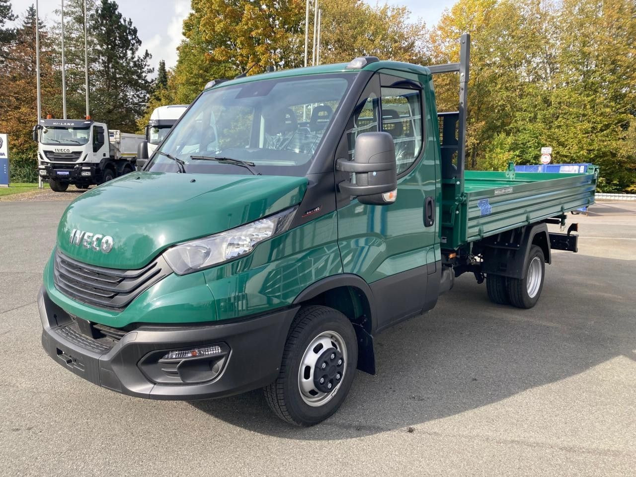Iveco Daily 50C18H Iveco Daily 50C18H Euro6 Klima AHK ZV - Kipper bestelwagen: afbeelding 3 Iveco Daily 50C18H Iveco Daily 50C18H Euro6 Klima AHK ZV - Kipper bestelwagen: afbeelding 3