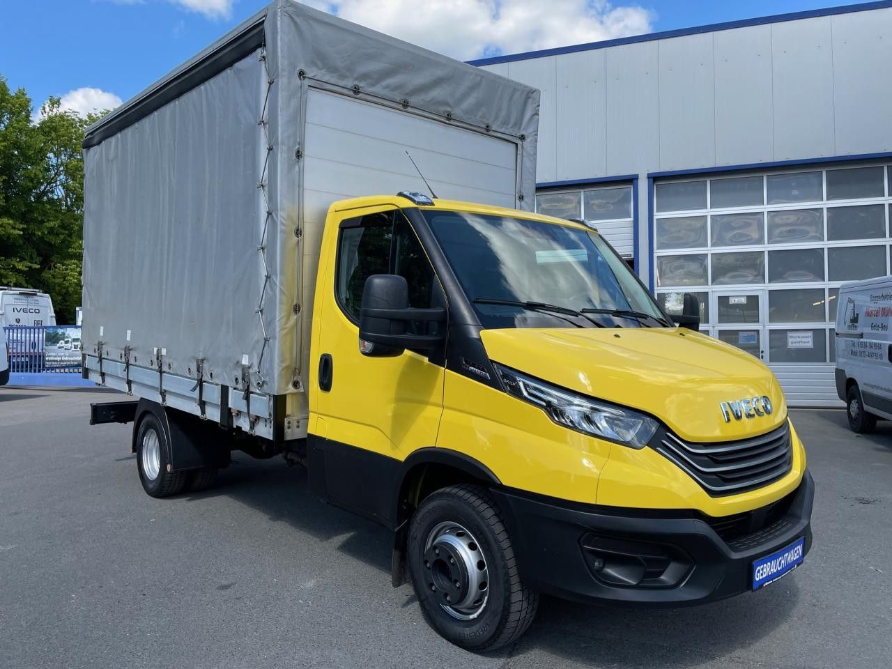 Iveco Daily 70C21HA8/P (72C) Euro6 Klima AHK Navi ZV - Schuifzeilen bestelwagen: afbeelding 1 Iveco Daily 70C21HA8/P (72C) Euro6 Klima AHK Navi ZV - Schuifzeilen bestelwagen: afbeelding 1