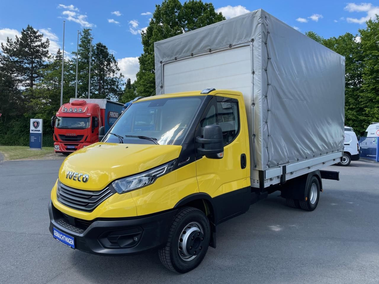 Iveco Daily 70C21HA8/P (72C) Euro6 Klima AHK Navi ZV - Schuifzeilen bestelwagen: afbeelding 2 Iveco Daily 70C21HA8/P (72C) Euro6 Klima AHK Navi ZV - Schuifzeilen bestelwagen: afbeelding 2