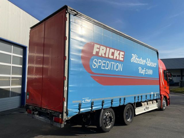 Iveco Stralis AS260S42Y/FP GV Euro6 Intarder Klima AHK - Schuifzeilen vrachtwagen: afbeelding 4 Iveco Stralis AS260S42Y/FP GV Euro6 Intarder Klima AHK - Schuifzeilen vrachtwagen: afbeelding 4